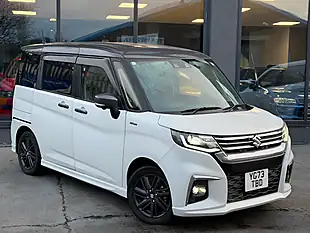 Used 2023 Suzuki Solio Sz White - Interior and Exterior details 2