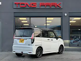 Used 2023 Suzuki Solio Sz White - Interior and Exterior details 3