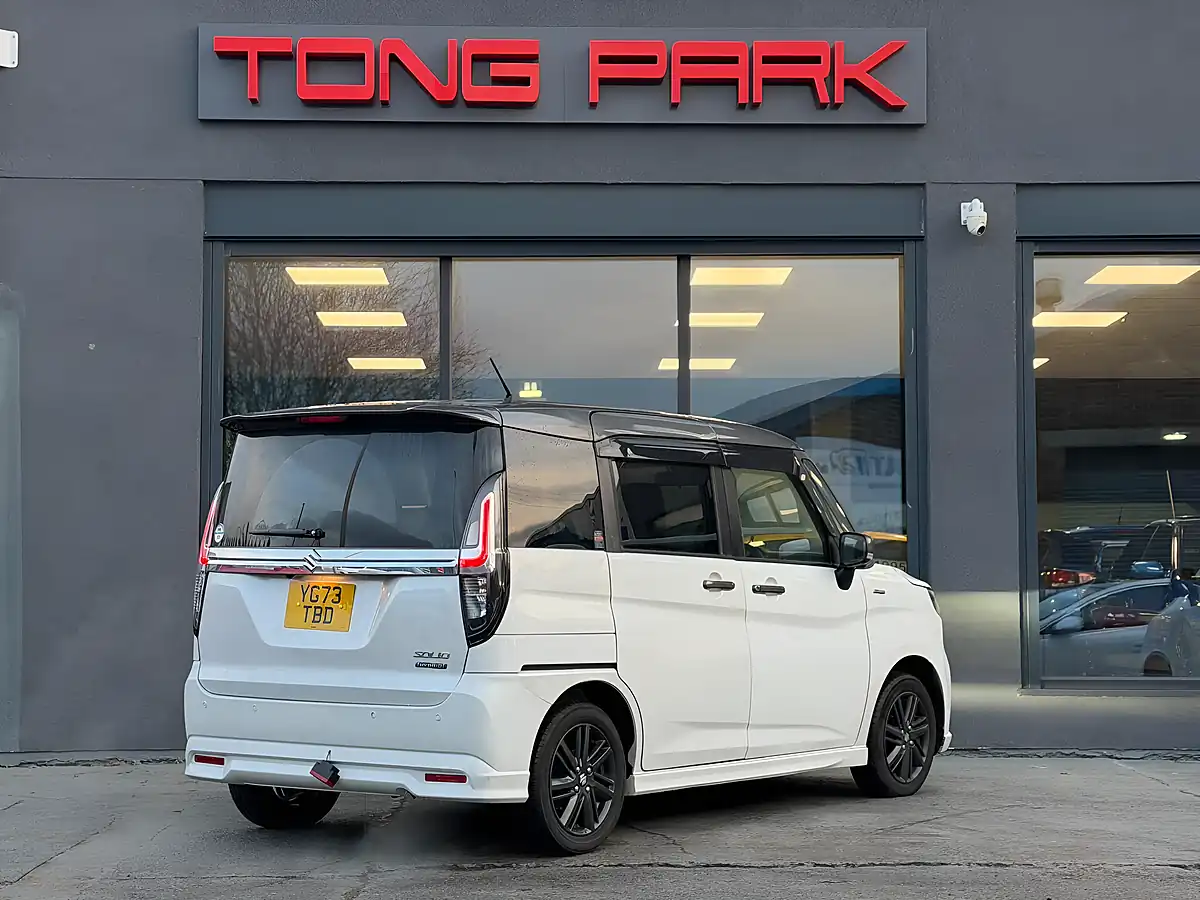 Used 2023 Suzuki Solio Sz White - Interior and Exterior details 3