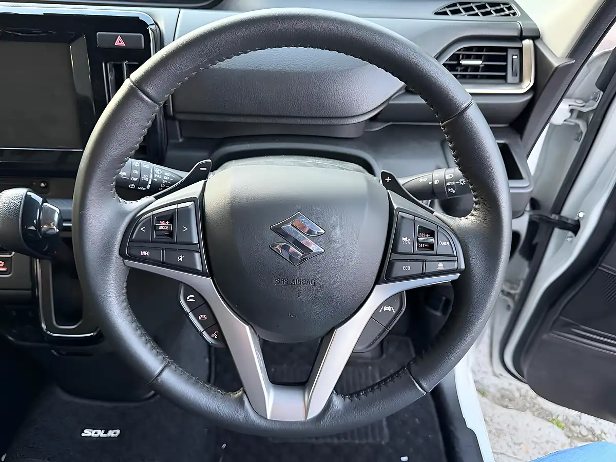 Used 2023 Suzuki Solio Sz White - Interior and Exterior details 5