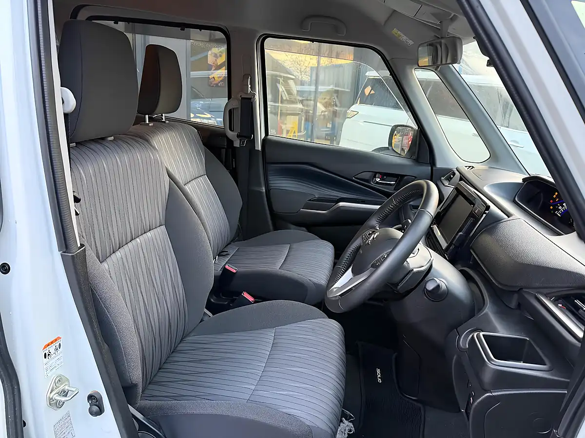 Used 2023 Suzuki Solio Sz White - Interior and Exterior details 6