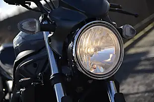 Used 2023 Suzuki SV650 Euro 5 Black - Interior and Exterior details 12