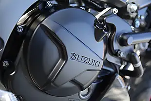 Used 2023 Suzuki SV650 Euro 5 Black - Interior and Exterior details 15