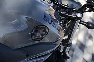 Used 2023 Suzuki SV650 Euro 5 Black - Interior and Exterior details 4