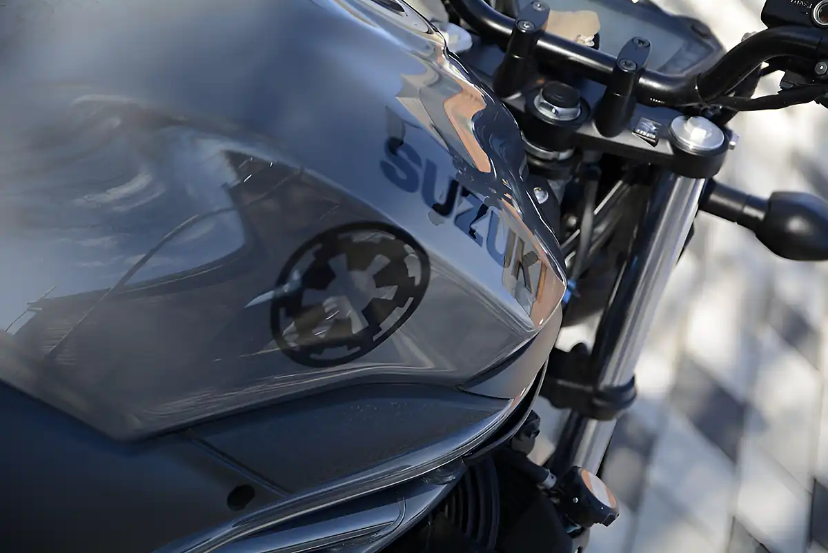 Used 2023 Suzuki SV650 Euro 5 Black - Interior and Exterior details 4