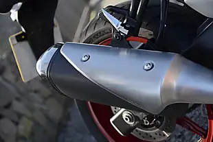 Used 2023 Suzuki SV650 Euro 5 Black - Interior and Exterior details 5
