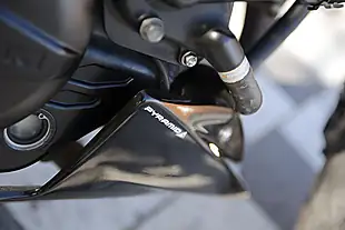 Used 2023 Suzuki SV650 Euro 5 Black - Interior and Exterior details 6