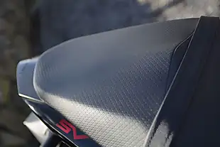Used 2023 Suzuki SV650 Euro 5 Black - Interior and Exterior details 8