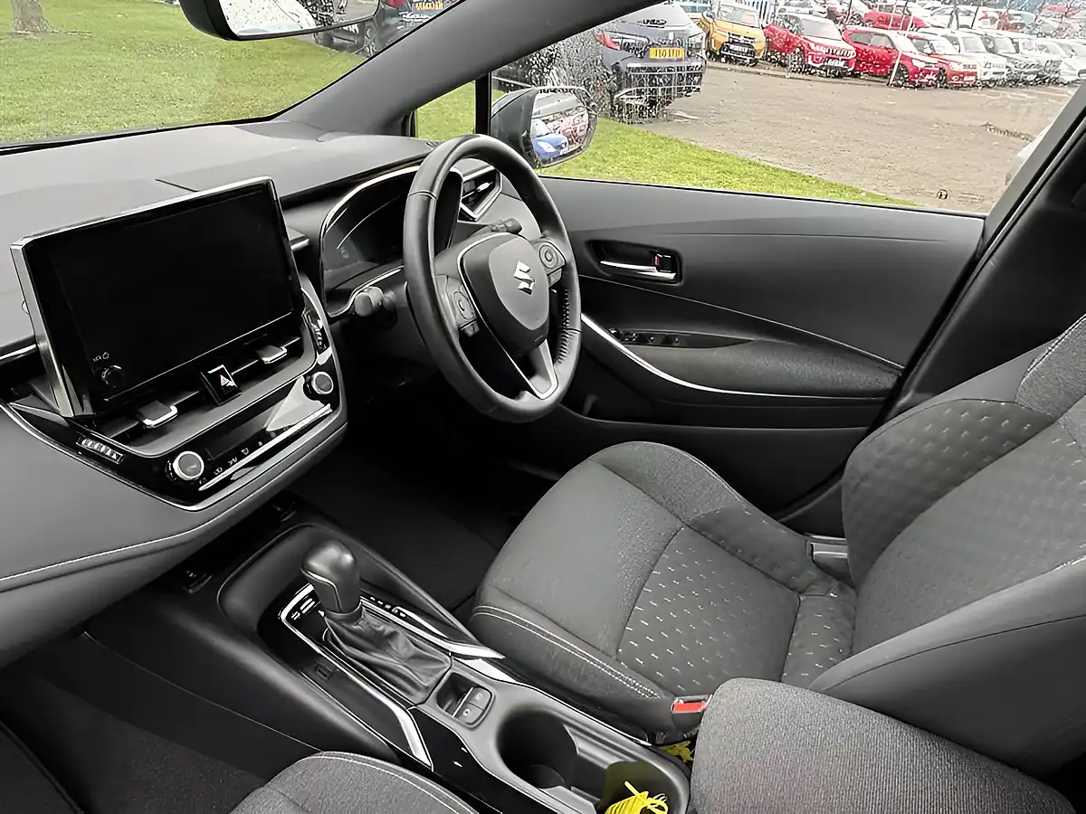 Used 2023 Suzuki Swace Motion Black - Interior and Exterior details 13