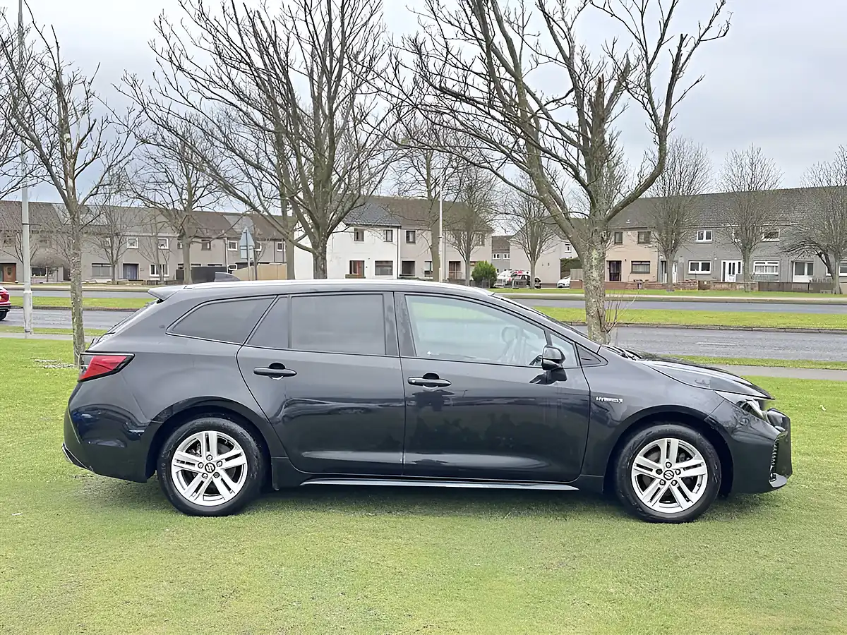 Used 2023 Suzuki Swace Motion Black - Interior and Exterior details 7