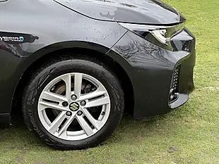 Used 2023 Suzuki Swace Motion Black - Interior and Exterior details 8