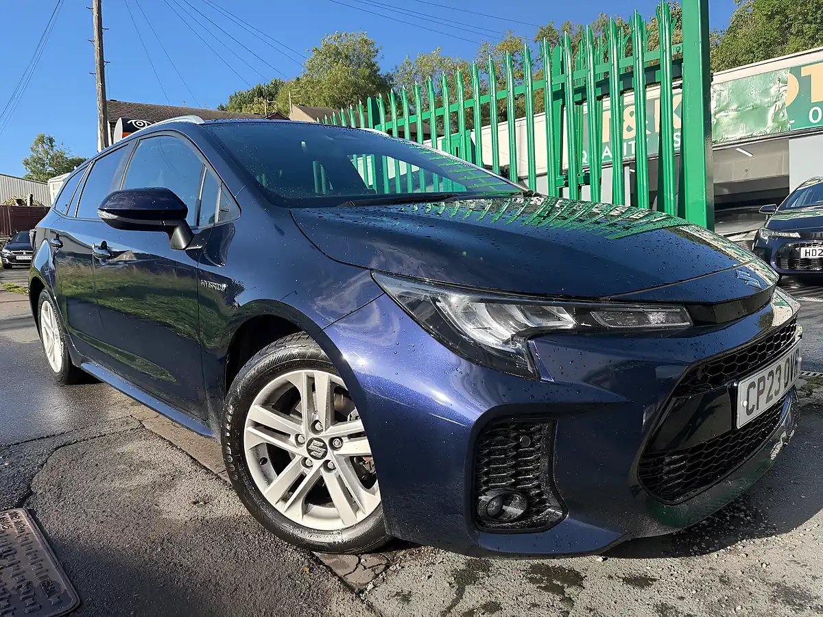 Used 2023 Suzuki Swace Motion Blue - Front View