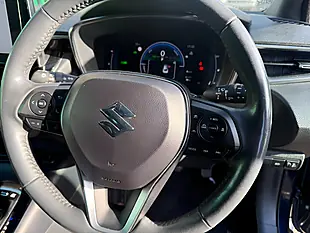 Used 2023 Suzuki Swace Motion Blue - Interior and Exterior details 13