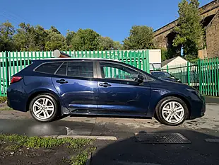 Used 2023 Suzuki Swace Motion Blue - Interior and Exterior details 2