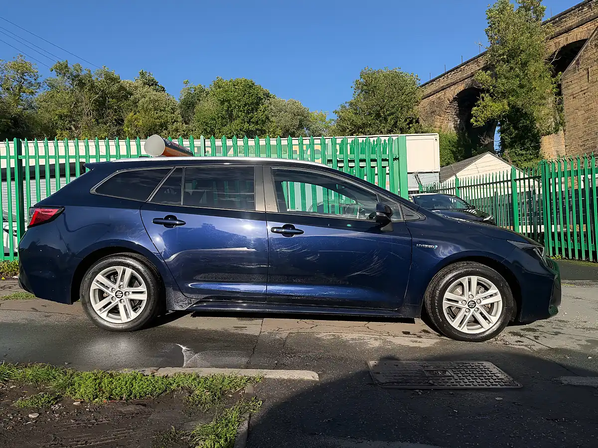 Used 2023 Suzuki Swace Motion Blue - Interior and Exterior details 2