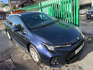 Used 2023 Suzuki Swace Motion Blue - Interior and Exterior details 6