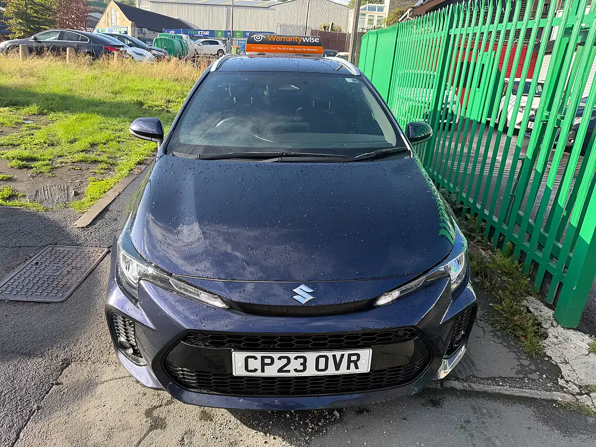 Used 2023 Suzuki Swace Motion Blue - Interior and Exterior details 7
