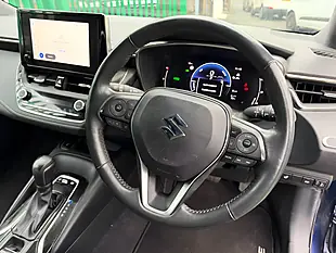 Used 2023 Suzuki Swace Motion Blue - Interior and Exterior details 12