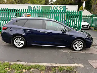 Used 2023 Suzuki Swace Motion Blue - Interior and Exterior details 2