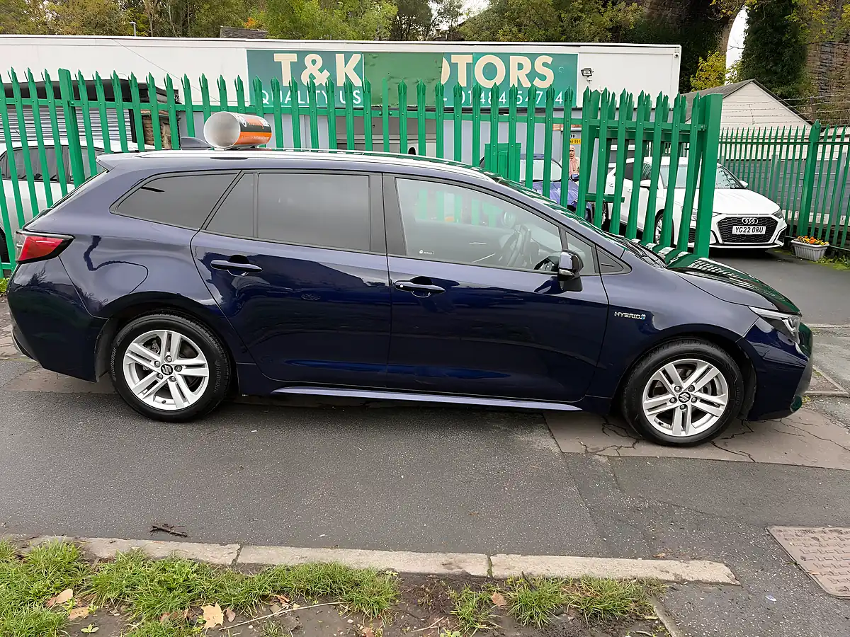 Used 2023 Suzuki Swace Motion Blue - Interior and Exterior details 2