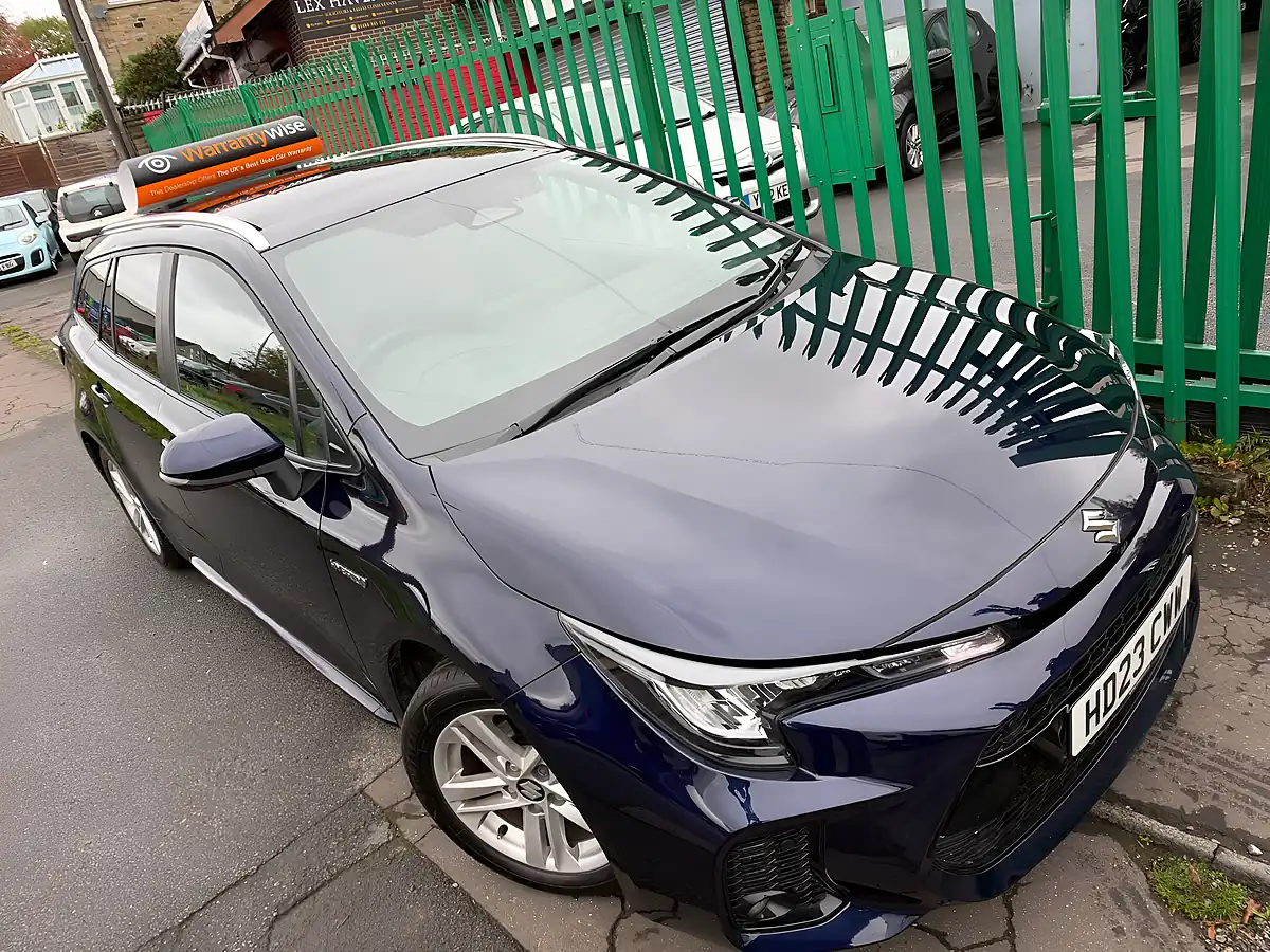 Used 2023 Suzuki Swace Motion Blue - Interior and Exterior details 6