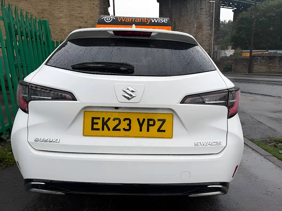 Used 2023 Suzuki Swace Motion White - Interior and Exterior details 10