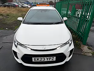 Used 2023 Suzuki Swace Motion White - Interior and Exterior details 5