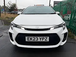 Used 2023 Suzuki Swace Motion White - Interior and Exterior details 6