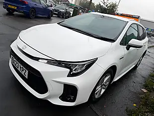 Used 2023 Suzuki Swace Motion White - Interior and Exterior details 9