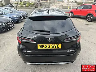 Used 2023 Suzuki Swace Sz-T Black - Interior and Exterior details 10