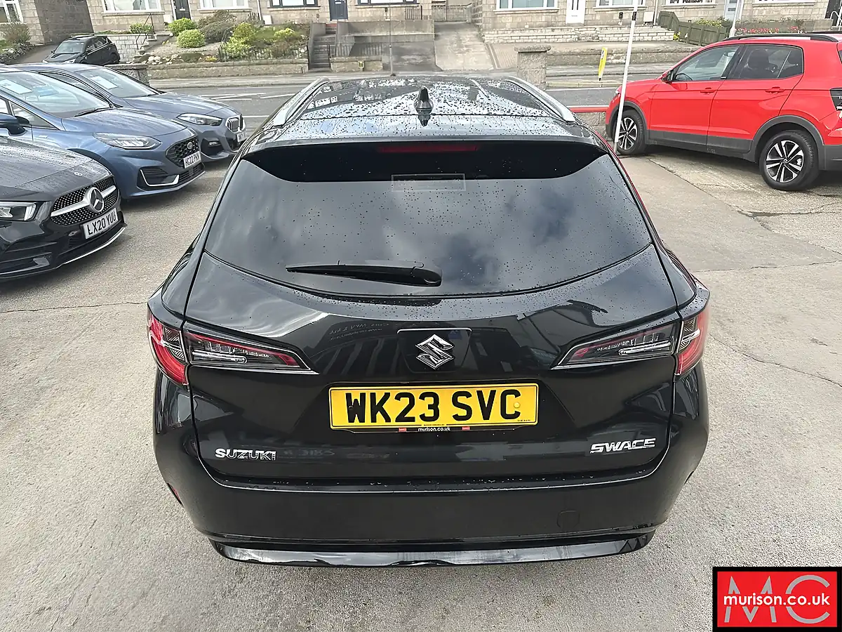 Used 2023 Suzuki Swace Sz-T Black - Interior and Exterior details 10