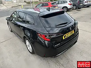 Used 2023 Suzuki Swace Sz-T Black - Interior and Exterior details 11