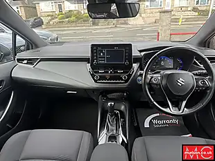 Used 2023 Suzuki Swace Sz-T Black - Interior and Exterior details 13