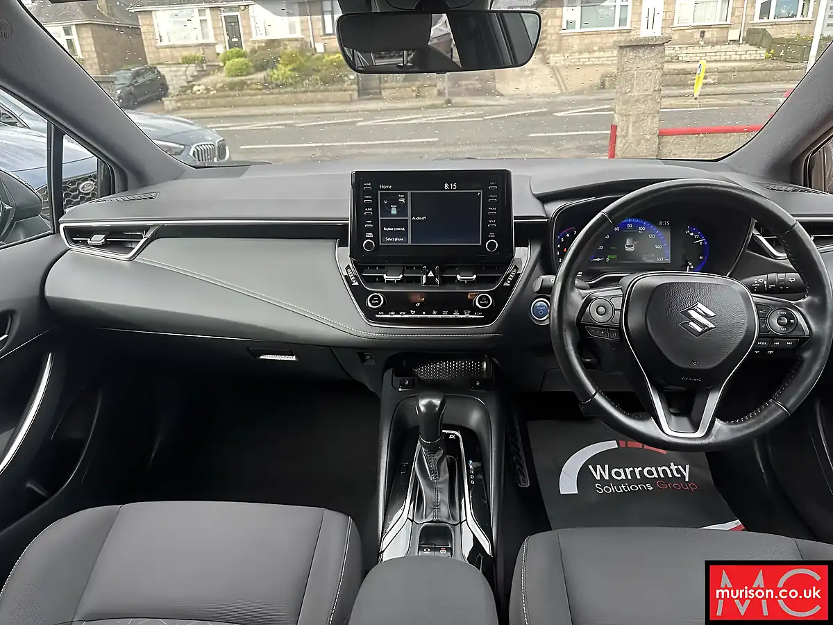 Used 2023 Suzuki Swace Sz-T Black - Interior and Exterior details 13