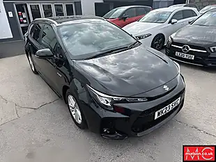 Used 2023 Suzuki Swace Sz-T Black - Interior and Exterior details 4