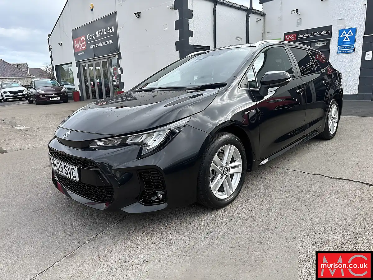 Used 2023 Suzuki Swace Sz-T Black - Interior and Exterior details 5