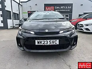 Used 2023 Suzuki Swace Sz-T Black - Interior and Exterior details 6