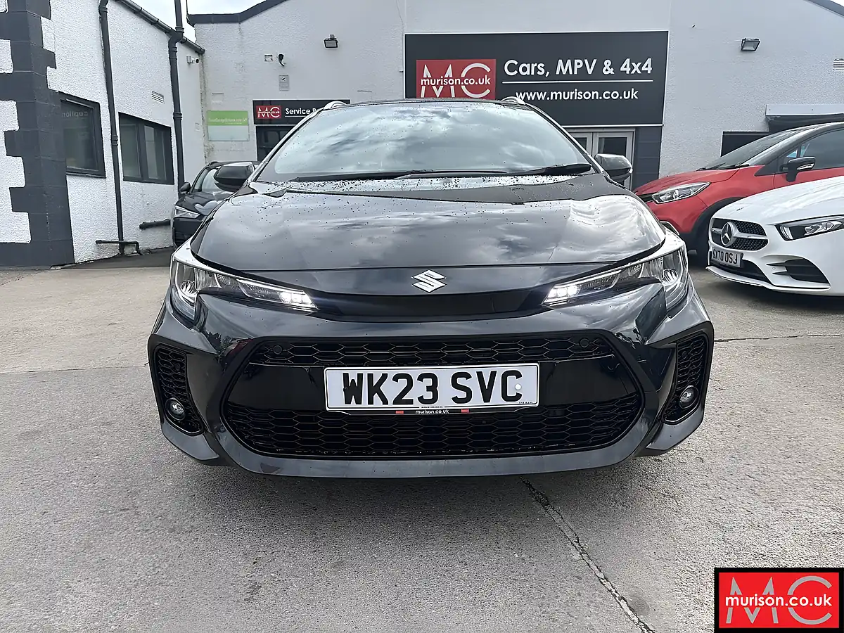 Used 2023 Suzuki Swace Sz-T Black - Interior and Exterior details 6