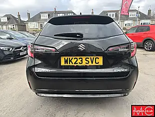 Used 2023 Suzuki Swace Sz-T Black - Interior and Exterior details 7