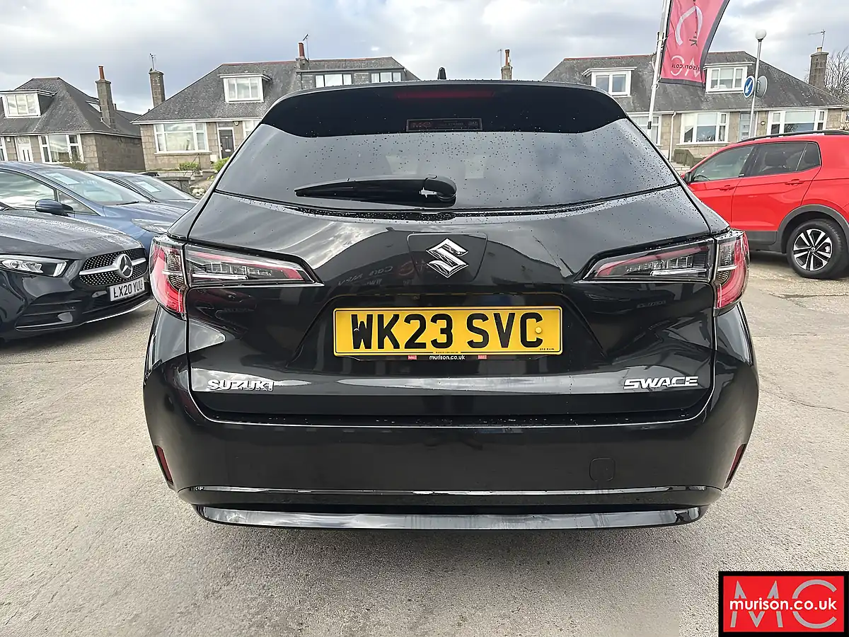 Used 2023 Suzuki Swace Sz-T Black - Interior and Exterior details 7