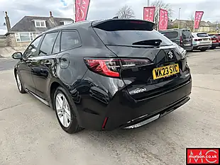 Used 2023 Suzuki Swace Sz-T Black - Interior and Exterior details 8