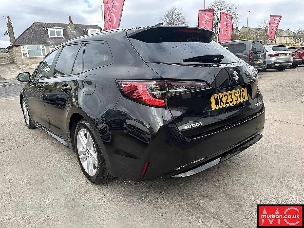 Used 2023 Suzuki Swace Sz-T Black - Interior and Exterior details 8