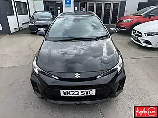 Used 2023 Suzuki Swace Sz-T Black - Interior and Exterior details 9