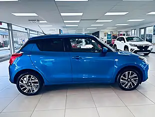 Used 2023 Suzuki Swift Sz-L Blue - Interior and Exterior details 10