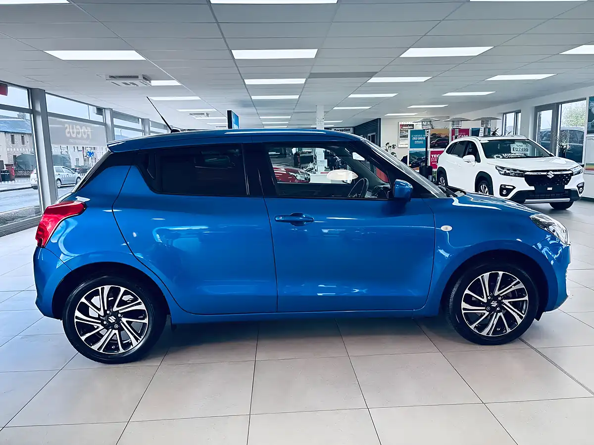 Used 2023 Suzuki Swift Sz-L Blue - Interior and Exterior details 10