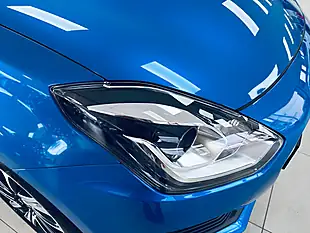 Used 2023 Suzuki Swift Sz-L Blue - Interior and Exterior details 11