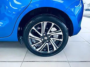 Used 2023 Suzuki Swift Sz-L Blue - Interior and Exterior details 14
