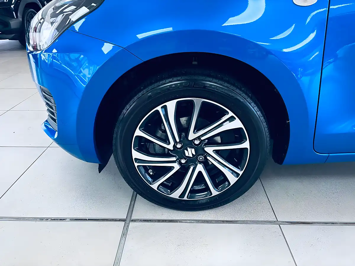 Used 2023 Suzuki Swift Sz-L Blue - Interior and Exterior details 16
