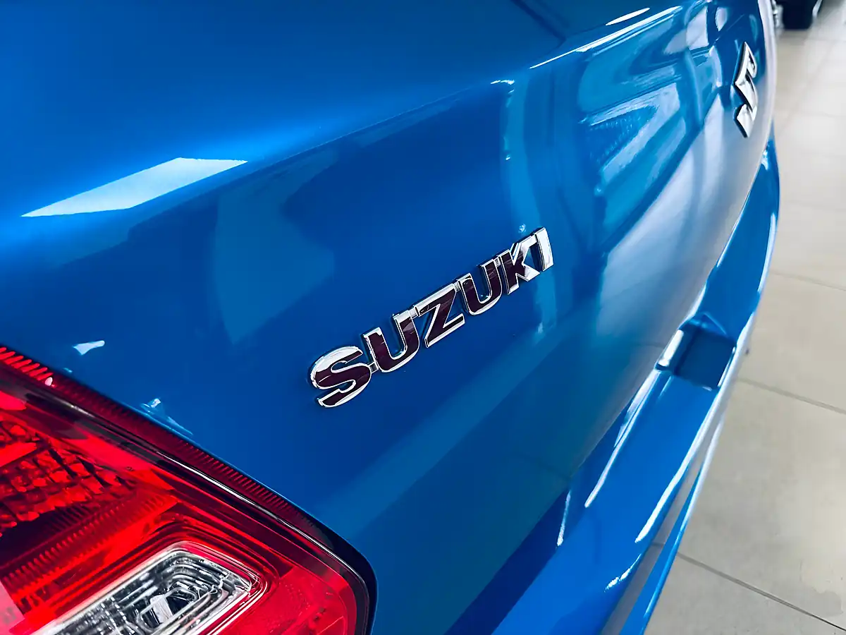 Used 2023 Suzuki Swift Sz-L Blue - Interior and Exterior details 18