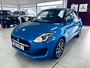 2023 Suzuki Swift 1.2 Dualjet MHEV SZ-L